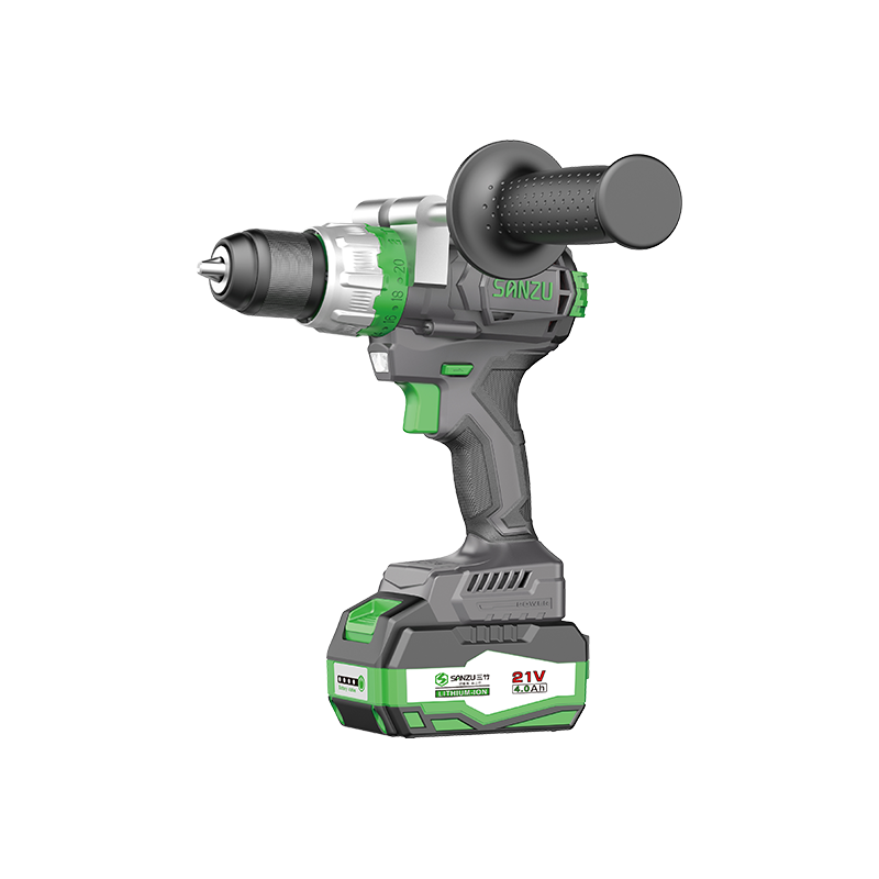 21V 160mm 120n.mトルク2変動速度インパクトブラシレスドリル