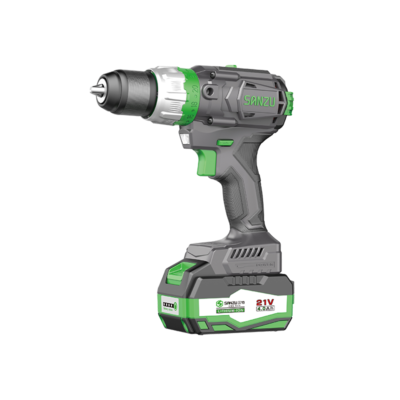 21V 120n.Mトルクコンパクト多機能ブラシレスドリル