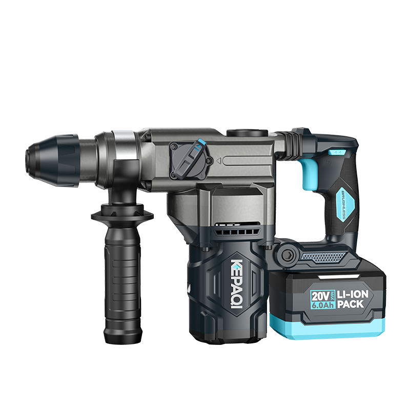 二重衝撃吸収28mm電気ブラシレスロータリーハンマー