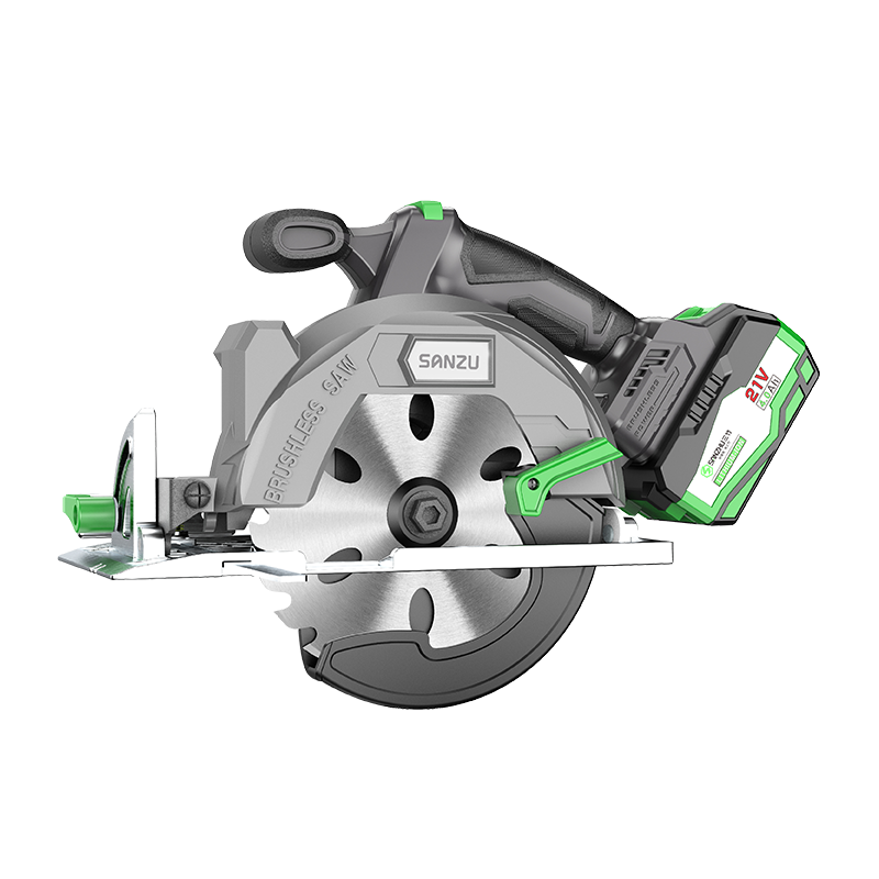 165mm 21Vポータブルウッドワークブラシレス電動丸鋸
