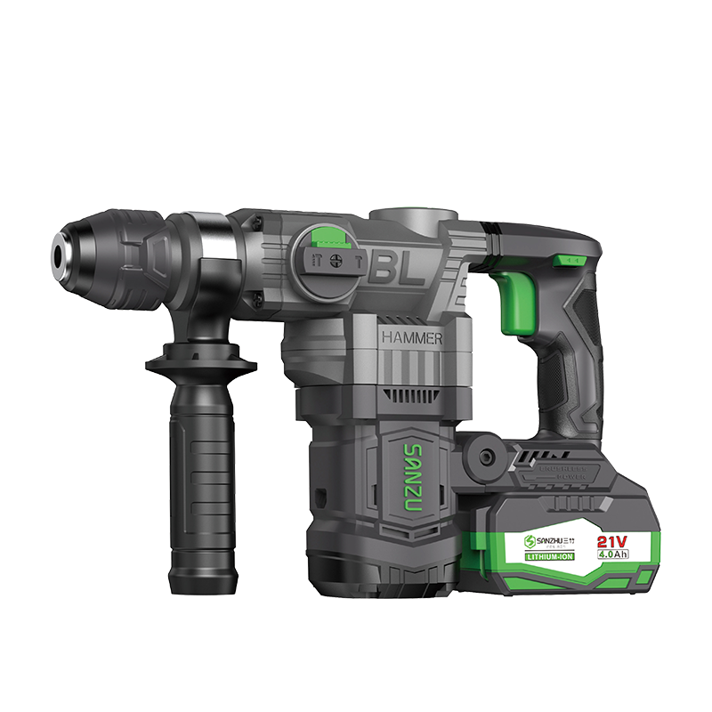 26mm多機能調整電気ワイヤレスブラシレスロータリーハンマー