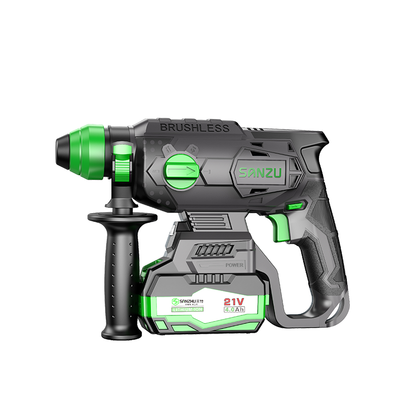 20mm産業用グレードパワーコードレス電動ブラシレスロータリーハンマー